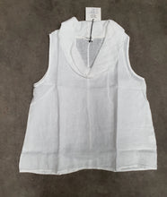 Load image into Gallery viewer, Frederic linen cowl neck top