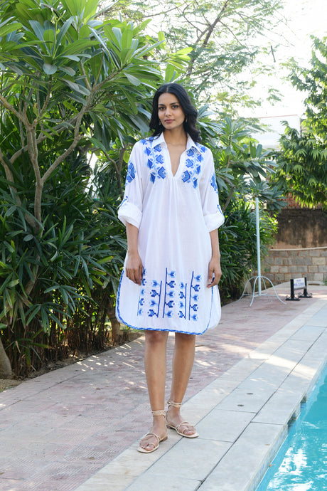 Paros Shirt Dress