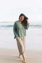 Load image into Gallery viewer, Driftaway Pullover - Sea Mist