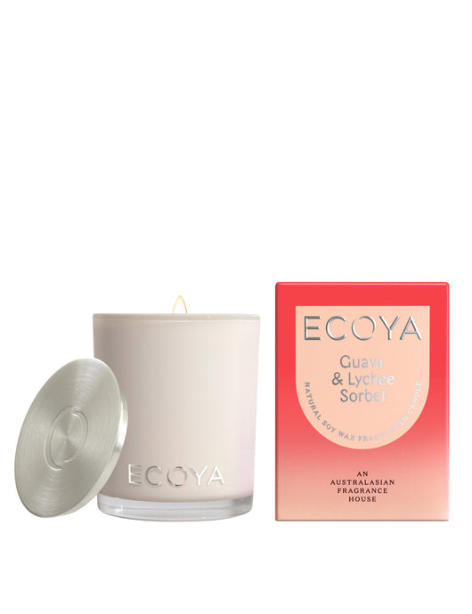 Guava & Lychee Sorbet MINI MADISON CANDLE 80G