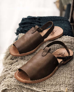 Gennarino Sandals Brown