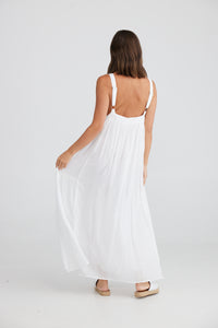 Goddess Dress - White