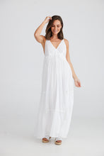 Load image into Gallery viewer, Goddess Dress - White