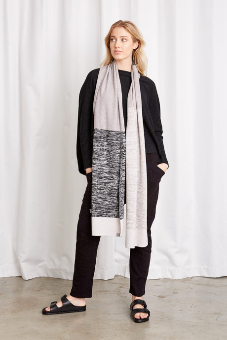 Keep Me Cosy Multi Scarf - Plume