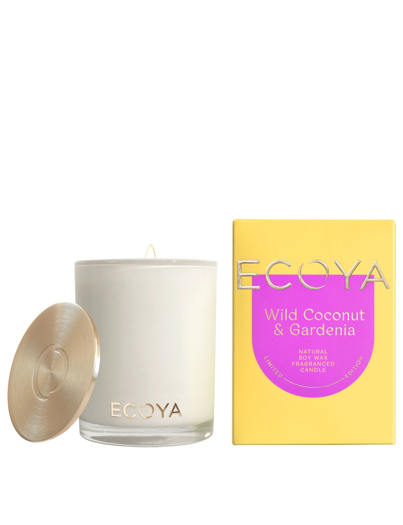 Madison Candle 400g Wild Coconut & Gardenia