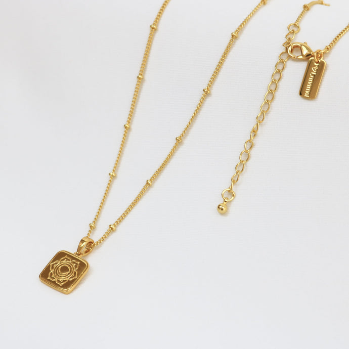 Sacral Necklace Gold