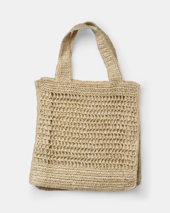 Sardinia Tote - Natural