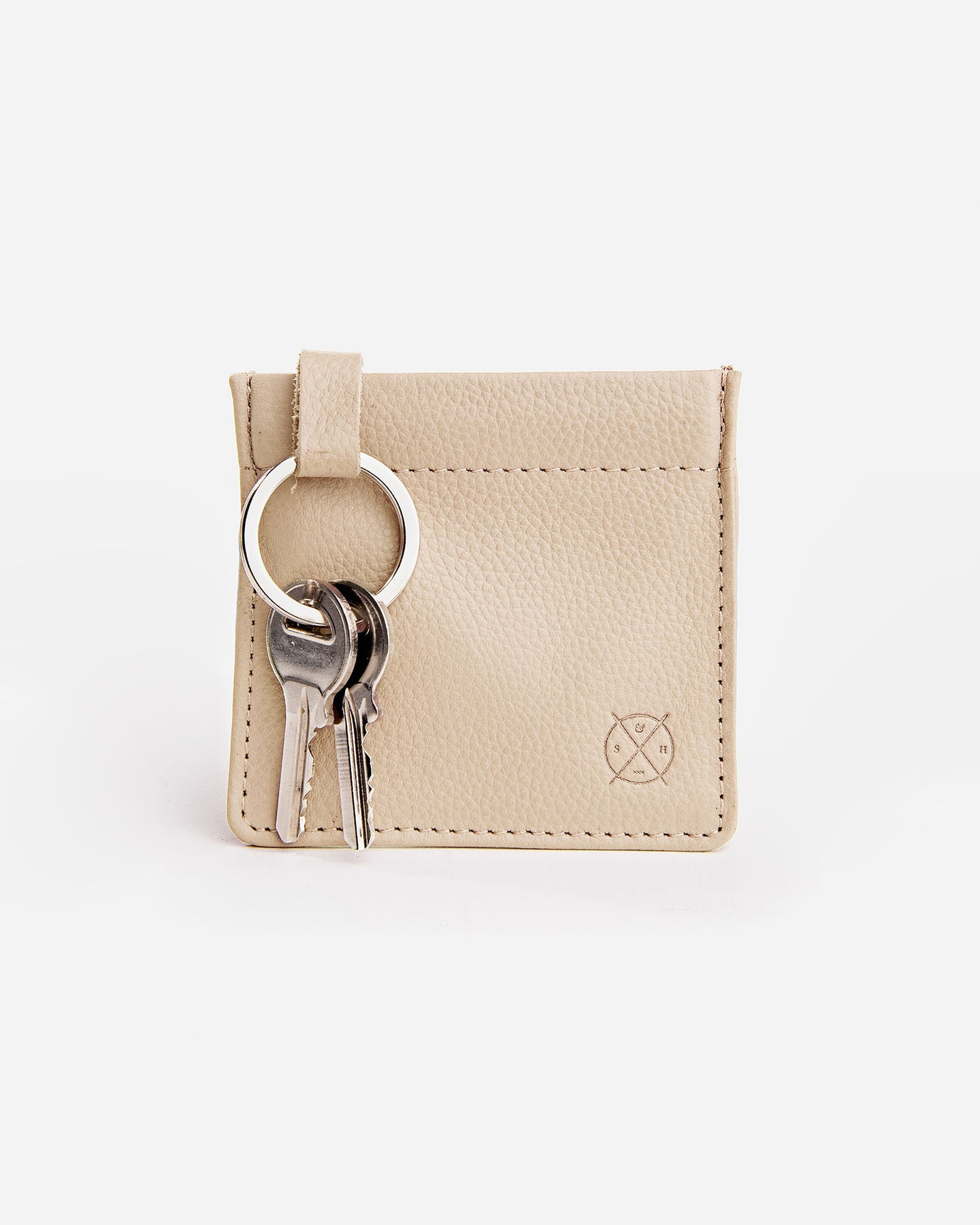 Key Pouch Ivory