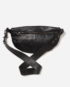 St Kilda Sling Bag Black