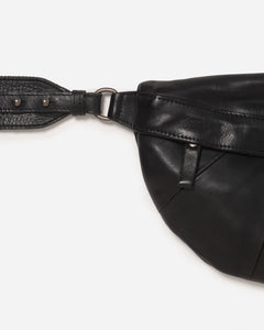 St Kilda Sling Bag Black