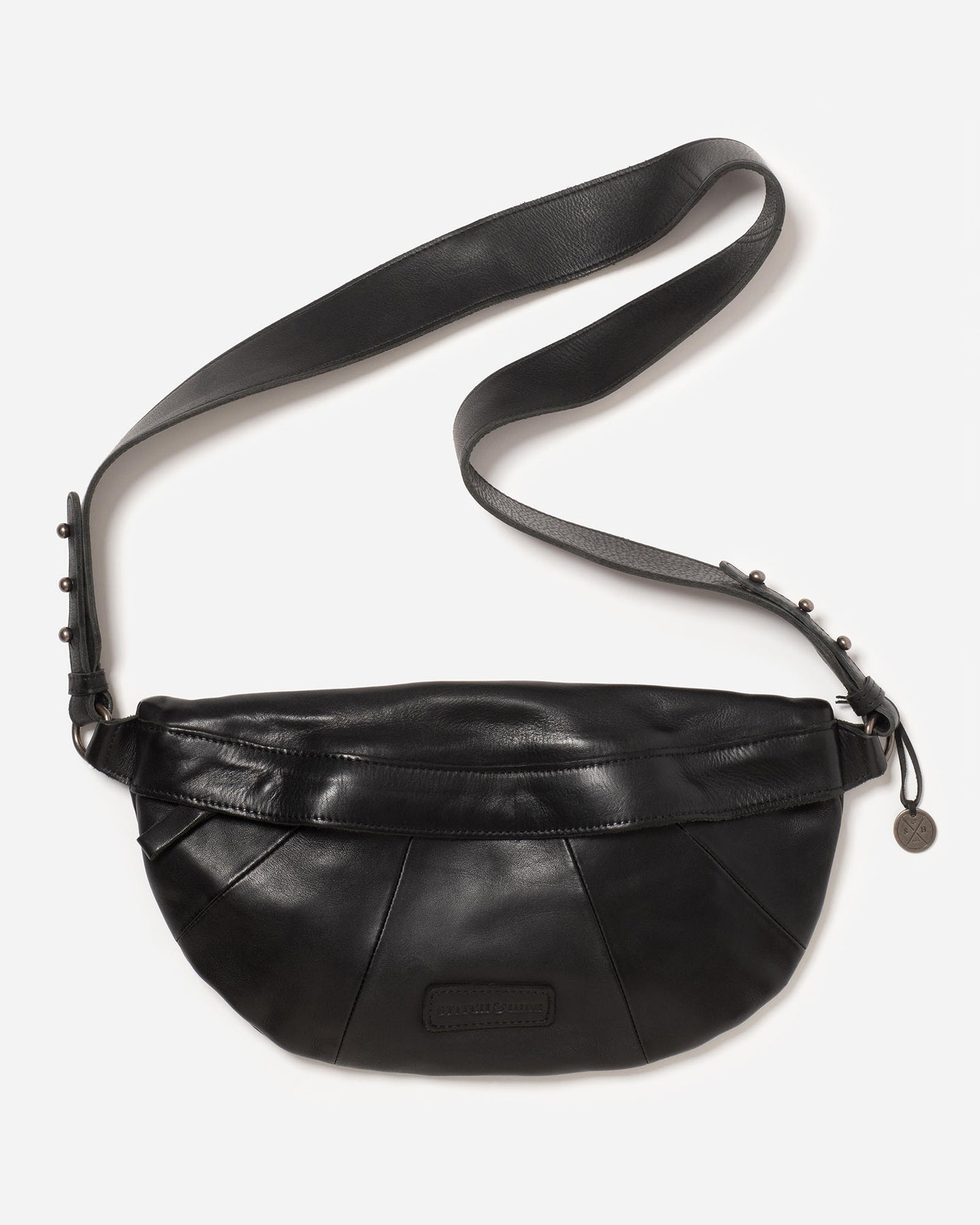 St Kilda Sling Bag Black