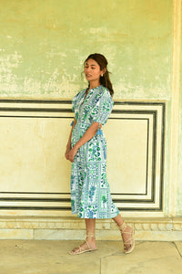 Tropic Midi Blue Green