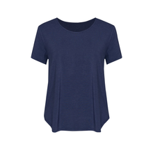 Load image into Gallery viewer, The Janis Tee - Navy