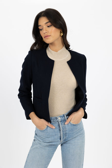 Brooklyn Jacket Navy