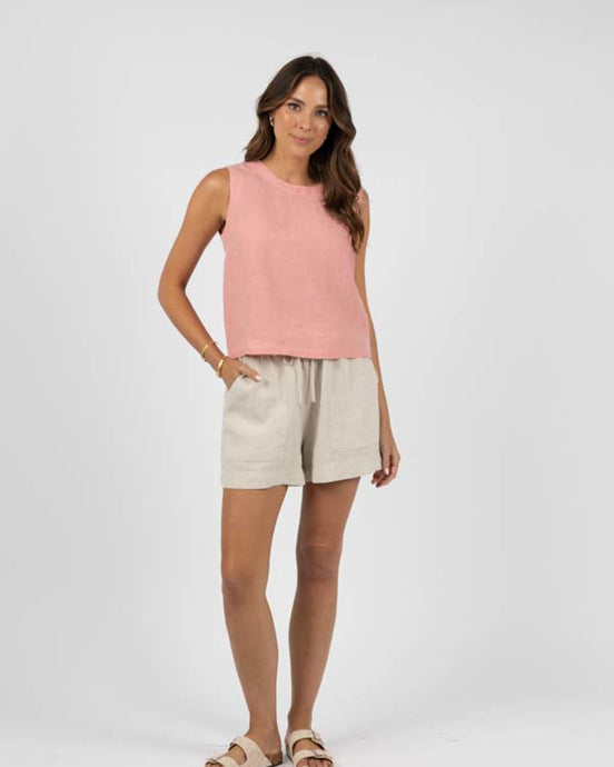 Evita Top Blush