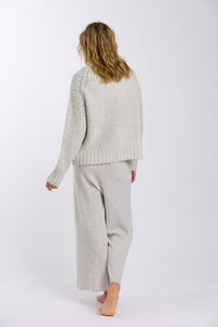 Audrey Pullover Cannoli Cream