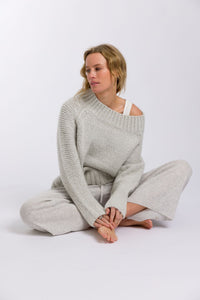 Audrey Pullover Cannoli Cream