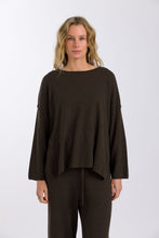 Load image into Gallery viewer, Winter Retreat Merino Pullover Sable