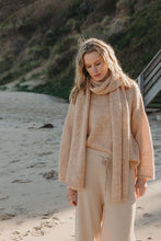 Load image into Gallery viewer, Drift Airy Pullover Toffee Marle