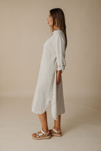 Load image into Gallery viewer, Salt Tunic Dress Alabaster