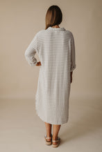 Load image into Gallery viewer, Salt Tunic Dress Alabaster