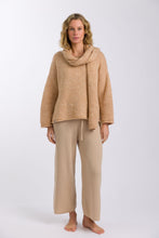 Load image into Gallery viewer, Drift Airy Pullover Toffee Marle