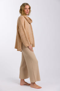 Drift Airy Pullover Toffee Marle