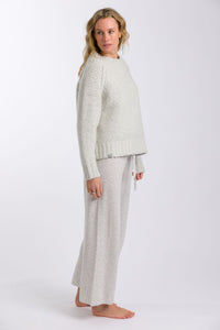 Audrey Pullover Cannoli Cream