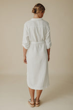 Load image into Gallery viewer, Salt Tunic Dress Pure White