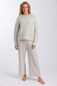 Audrey Pullover Cannoli Cream