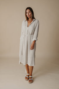 Salt Tunic Dress Pure White