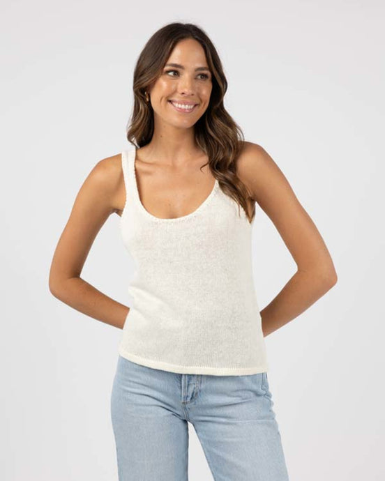 Harlow Tank Ivory