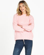 Load image into Gallery viewer, Kayla Knit Jumper Floss