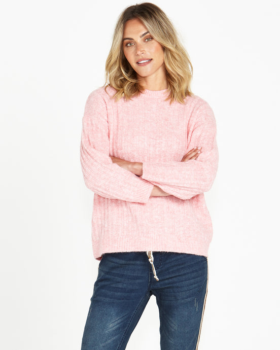 Kayla Knit Jumper Floss