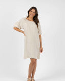 Lagoon Shift Dress Natural