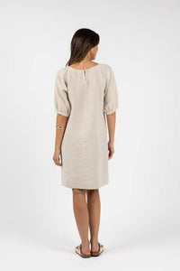 Lagoon Shift Dress Natural