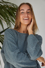 Load image into Gallery viewer, Retreat Cotton Twist Pullover - Mineral Combo