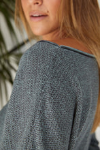 Load image into Gallery viewer, Retreat Cotton Twist Pullover - Mineral Combo