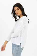 Load image into Gallery viewer, Sofia Sweater White