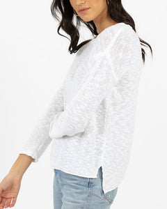 Sofia Sweater White