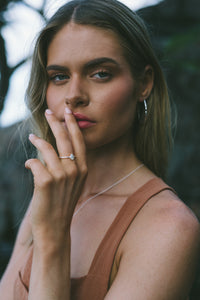 Selene Ring in Silver | Love Lunamei