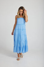 Load image into Gallery viewer, Castro Dress - Marina Blue