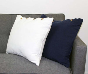 Scatter Cushion Cover 40x40cm - Solid Colour