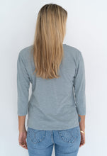 Load image into Gallery viewer, Stella V-Neck - Ash Blue