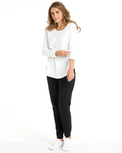 Load image into Gallery viewer, Megan Long Sleeve Top - White