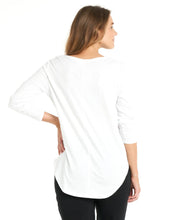 Load image into Gallery viewer, Megan Long Sleeve Top - White