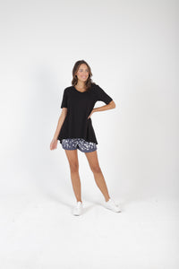 Noosa Tee - Black