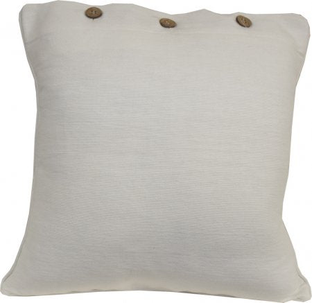 Scatter Cushion Cover 40x40cm - Solid Colour