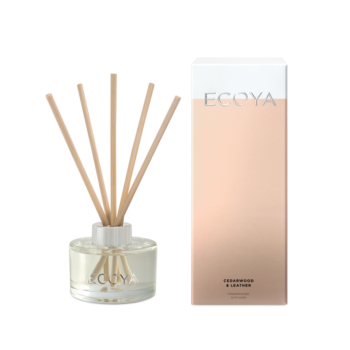 Mini Diffuser Cedarwood & Leather