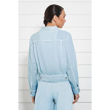 Load image into Gallery viewer, Alamia Jacket W Pocket  Sky Blue